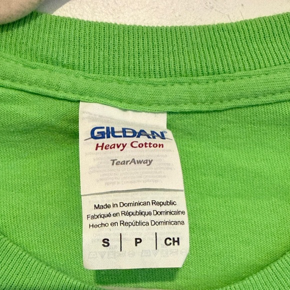 Neon Green AST Tee - Picture 3 of 4